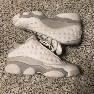 Jordan 13 pure platinum